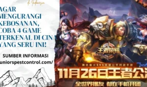Game Terkenal Di Cina